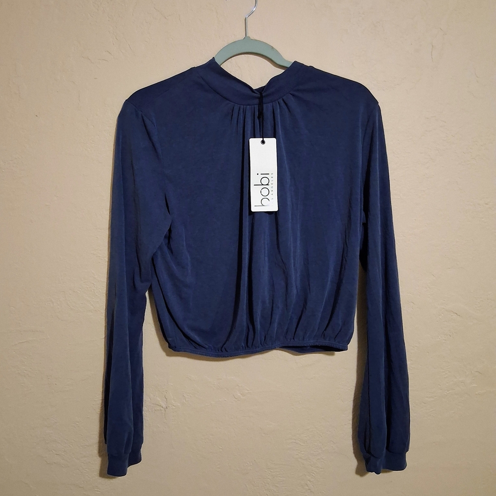 Bobi Los Angeles Navy Long Sleeve